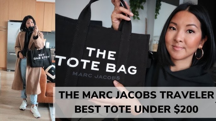 Small traveler canvas tote the marc jacobs Clearance