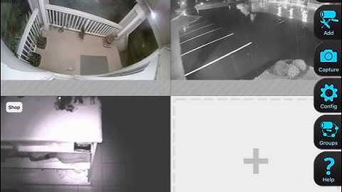 View Multiple IP Cameras on iOS device