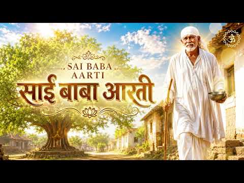 Sai Baba Aarti | Om Sai Ram 🙏 | Shirdi Sai Baba Aarti | Sai Baba Bhajan | Om Bhajan Bhakti