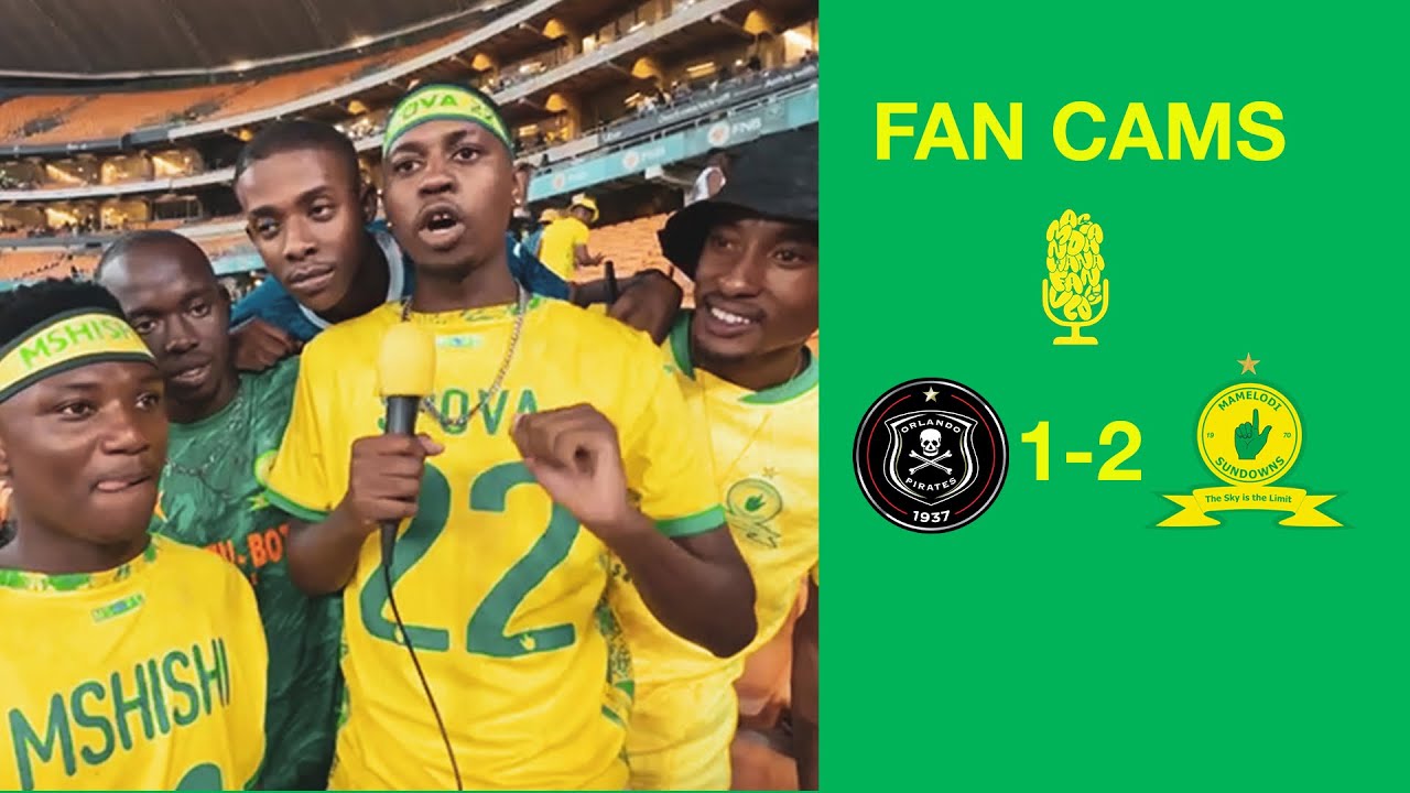 “FNB and Orlando Stadium are our homegrounds” | Orlando Pirates 1 - 2 Mamelodi Sundowns 