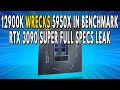 Intel Alder Lake WRECKS Zen 3 In Benchmarks | RTX 3090 Super RIDICULOUS Specs Leak