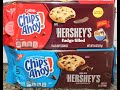 Chewy Chips Ahoy Hershey’s Fudge Filled & Original Chips Ahoy with Hershey’s Milk Chocolate Cookies