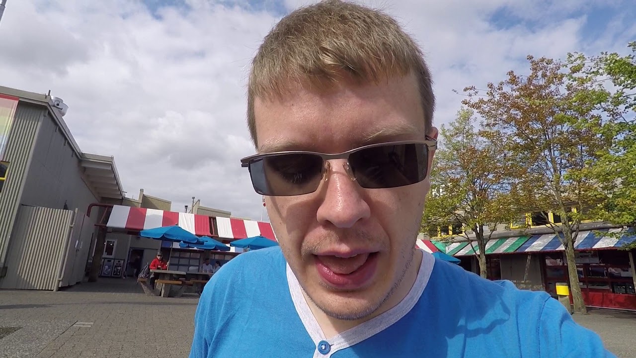 Getting fudge at Granville Island Market.l YouTube