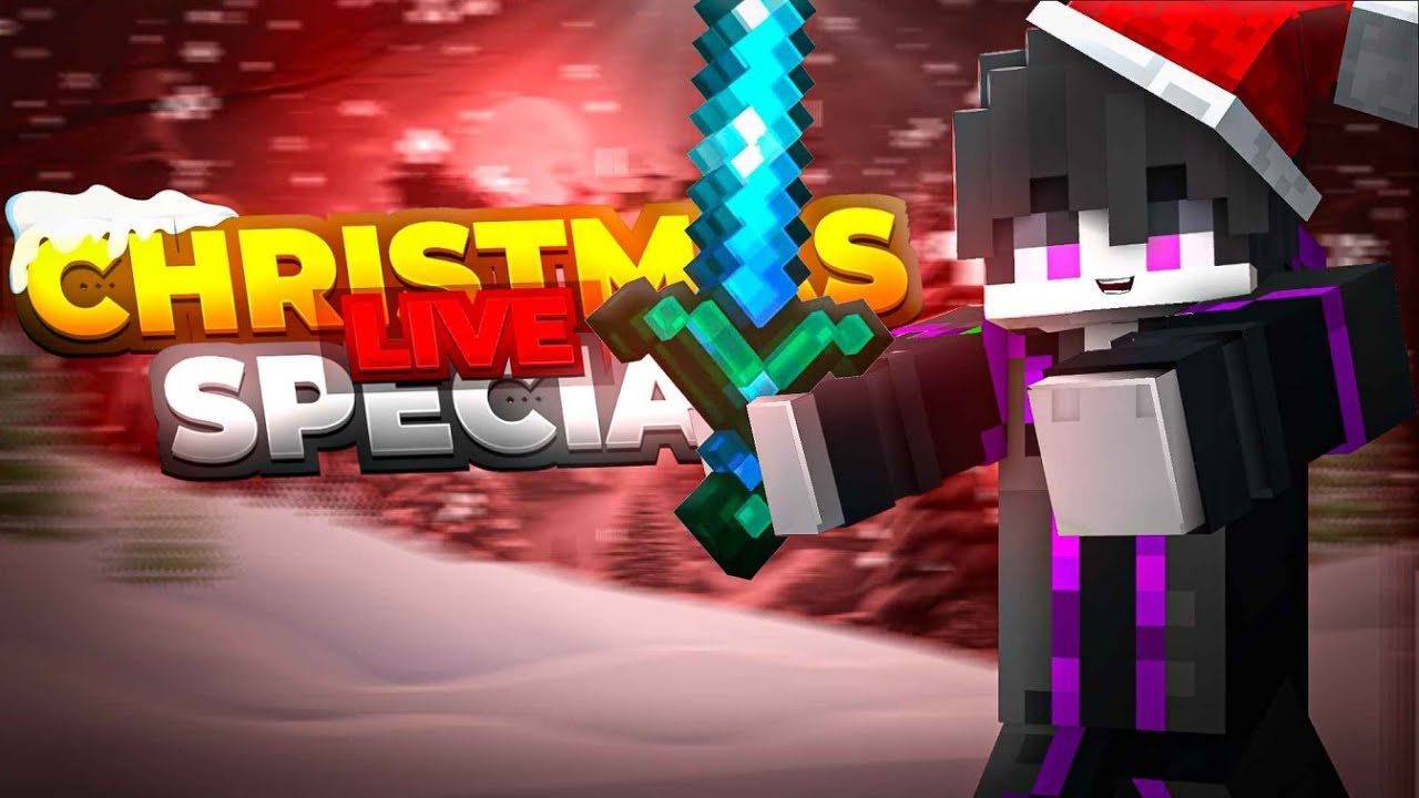 Enjoying Minecraft Cuz Its Christmas | Playing Bedwars