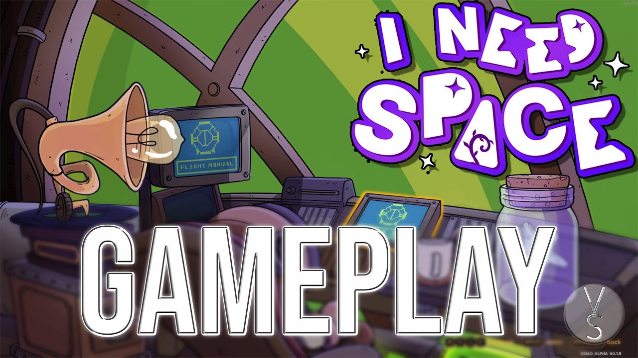 I NEED SPACE Gameplay