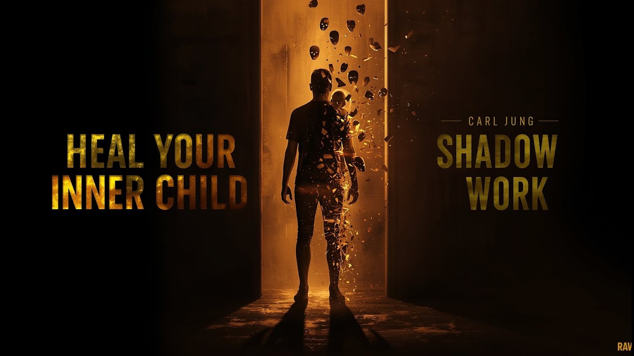 Why Healing Your Inner Child | Carl Jung’s Shadow Work" | Carl Jung Motivation