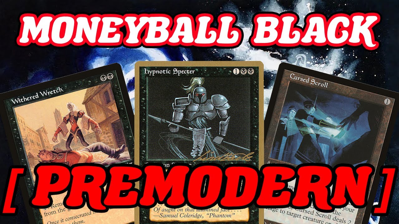 MONEYBALL BLACK! Premodern Mono-Black Midrange MTG