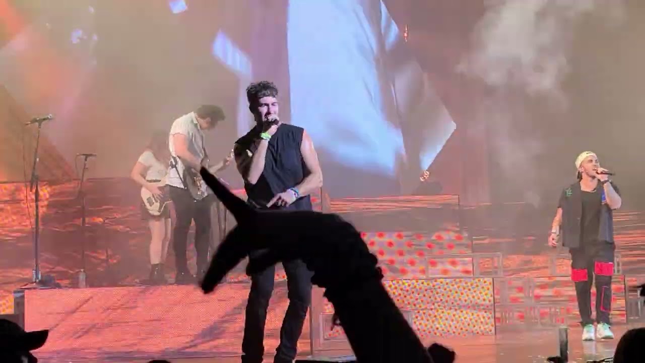 Big Time Rush - Til I Forget About You - Can't Get Enough Tour Columbia MD 7/14/23