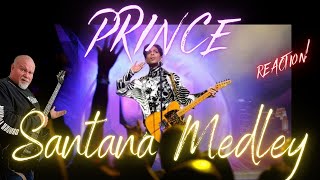 PRINCE  Santana Medley Reaction!