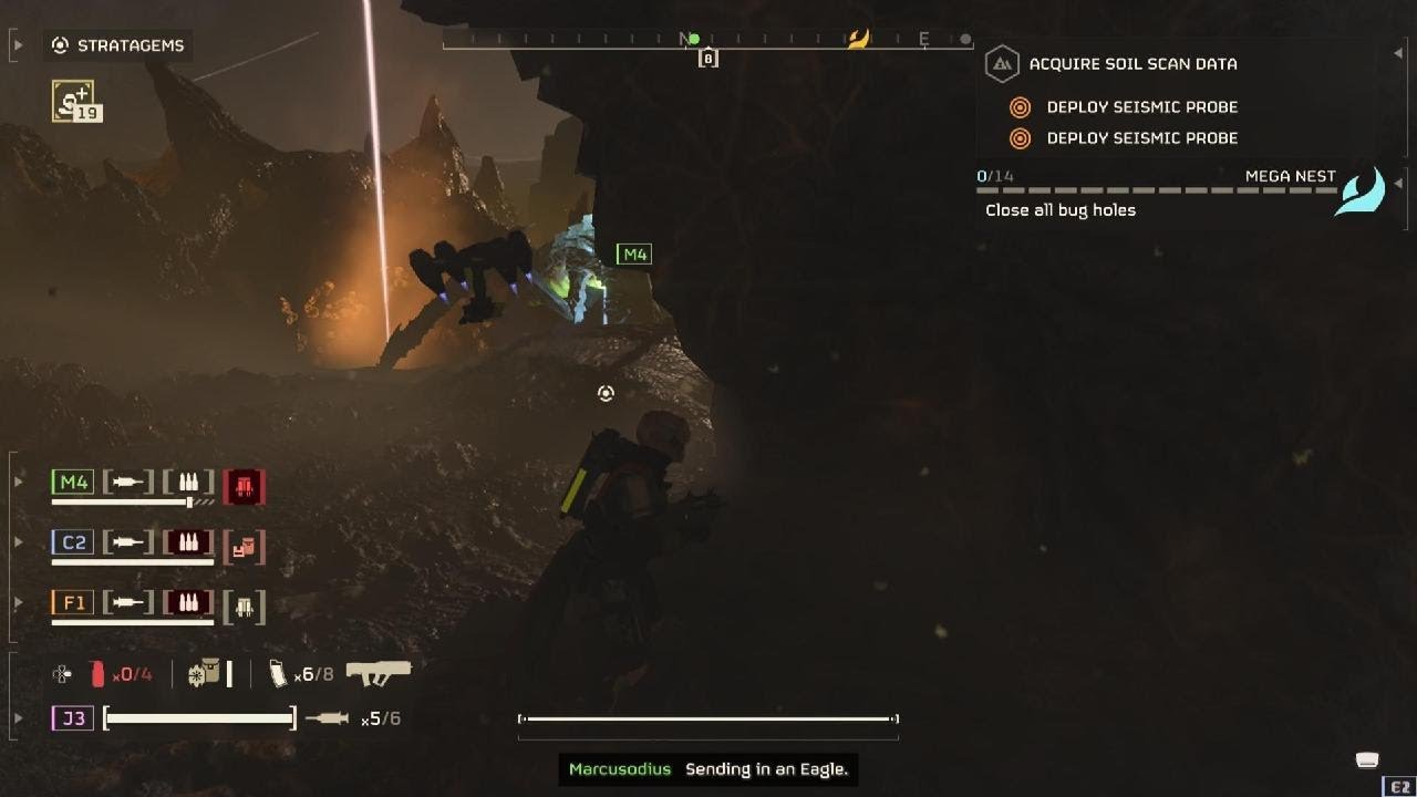 HELLDIVERS 2 / Super HellDive / Terrek - YouTube
