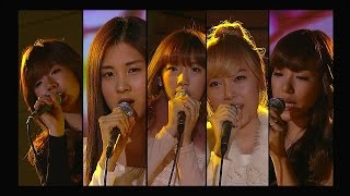 【TVPP】SNSD - Gee (Acoustic   Rock ver.), 소녀시대 - 지 (어쿠스틱   락 버전) @ Lalala Live