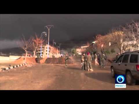 სირიაში დახმარების მეორე რაუნდი გაიგზავნა