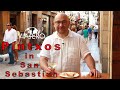 Pintxos in San Sebastian