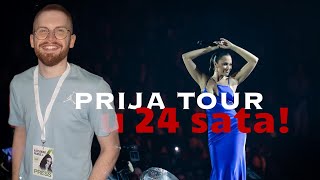 Aleksandra Prijović u Rijeci - dogovorili se, otišli na koncert i vratili se unutar 24 sata!