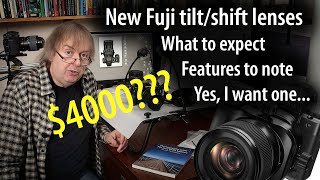 FUJIFILM GF 110mm f5.6 Tilt Shift Macro Fuji Fujinon GF110mm f/5.6