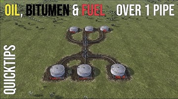 Transport Oil, Bitumen & Fuel over 1 pipeline | QuickTips | Workers & Resources: Soviet Republic