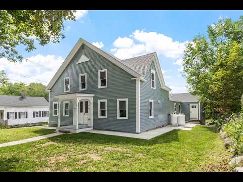 25 Main Street, Ashburnham, MA home video tour