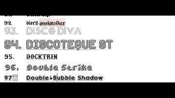 Complete attaboy Fonts