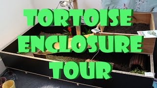 New DIY Tortoise Table Tour