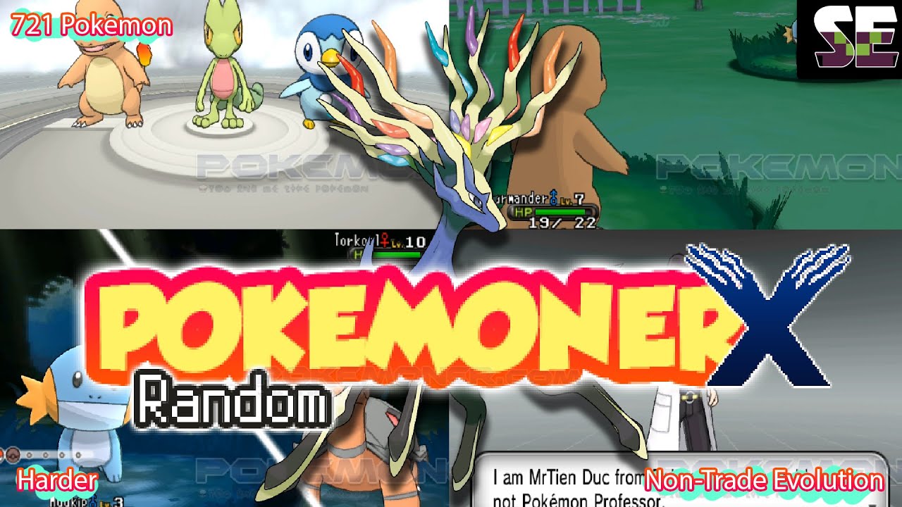 3DS] Pokemoner X Random Completed - Ducumon