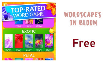 Wordscapes In Bloom Free Answers