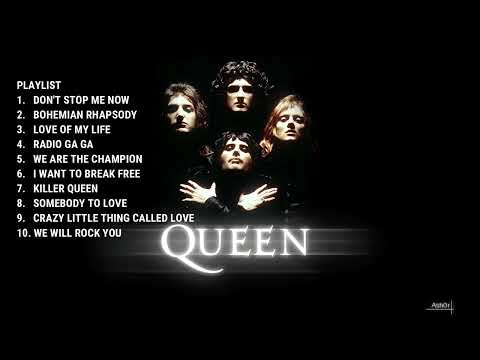 KUMPULAN LAGU QUEEN TERBAIK SEPANJANG MASA 1080p 2022