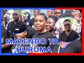 Chuo cha decca wafanya matendo ya huruma hosptal ya mkoa wa dodoma