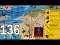🔥136 Kills in 3 Matches 😍 New Season Best Loot Gameplay Pubg Mobile 