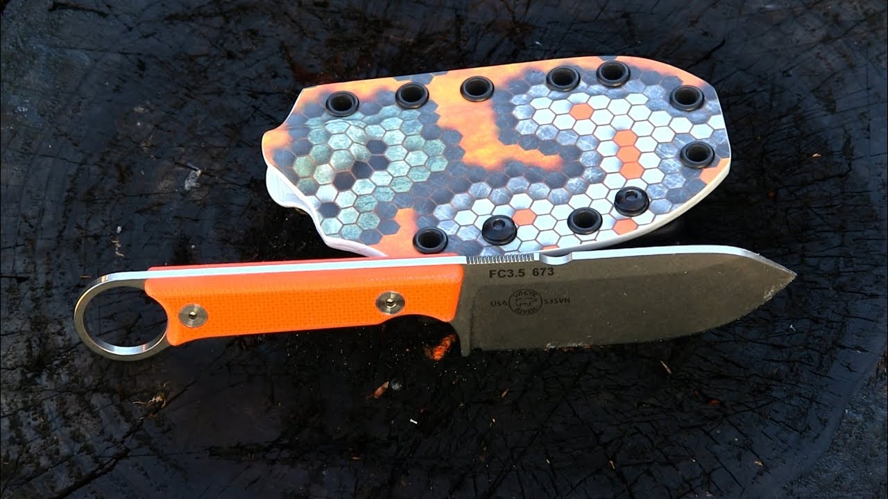 White River Knife and Tool Firecraft FC3.5 pro