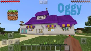 Minecraft Home Oggy screenshot 1