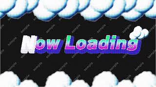 8bit cloud animation