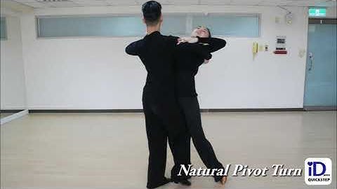 Quickstep Natural Pivot Turn