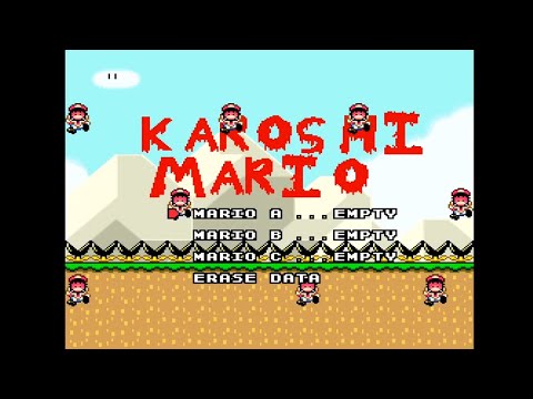 Karoshi Mario for SNES Walkthrough