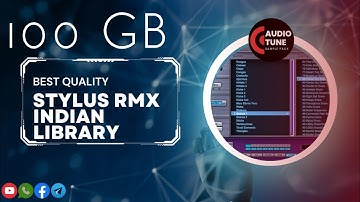 BEST QUALITY STYLUS RMX INDIAN LIBRARY