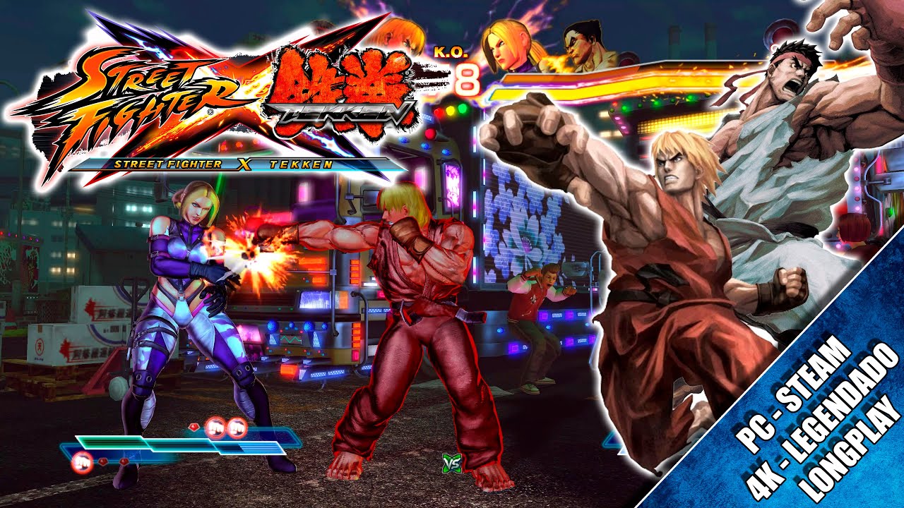 Street Fighter X Tekken no Steam