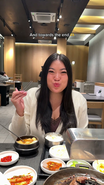 3 memorable restaurants I tried in Busan 😍🦀