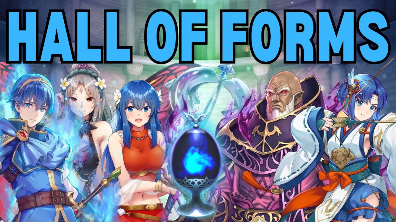 BEST HALL OF FORMS YET! 2025 Archanea Hall of Forms Overview, Skills & Builds【FEH】