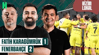 F. KARAGÜMRÜK 1-2 FENERBAHÇE MAÇ SONU | ERDAL VAHİD, ALPER ÖCAL, FİKRET TOLUNAY | BİZİM LOKAL