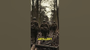 Relentless Artillery in the Hürtgen Forest Battle #worldwar2 #ww2 #youtubeshorts #shorts
