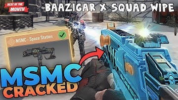 Never Underestimate A Solo | Squad Wipe x Baazigar | MSMC Space Station 🔥❤️