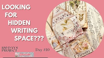 💕LETS Make Little House Notebooks with Hidden Writing Space AND POCKETS!!!😍