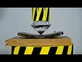 TOP OF THE BEST MOMENTS WITH A HYDRAULIC PRESS IN SLOW MOTION part 2