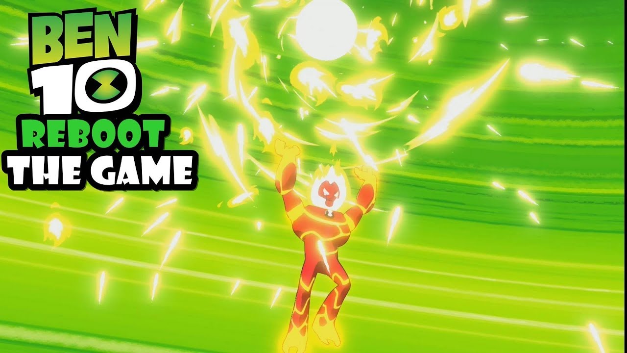 cartoon network teleman Ben 10 REBOOT (THE GAME) EN ESPAÑOL Primeras impresiones