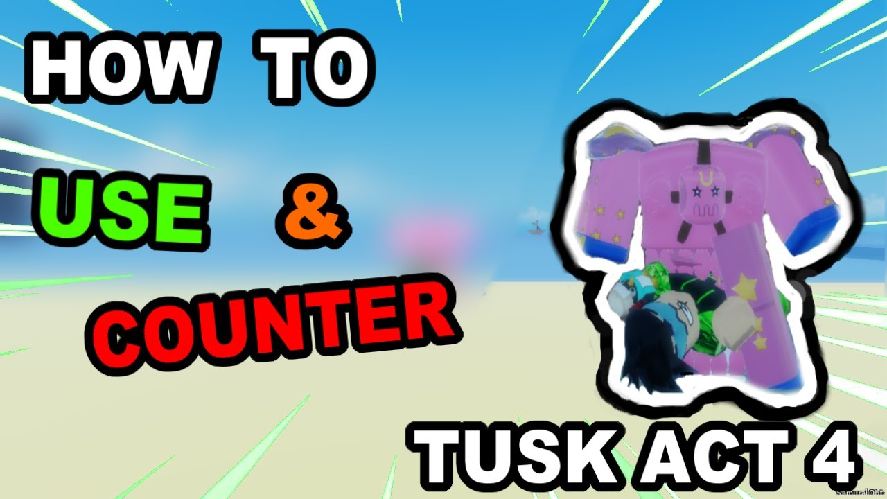 Tusk Act 4 Remodel in A Bizarre Day 