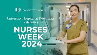 Nurses Week 2024 by Downstate TV 331 views 7 days ago 3 minutes, 35 seconds