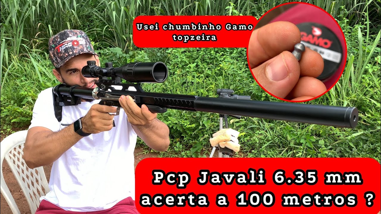 Será que ela vai 100 metros ?