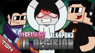 MINECRAFT: VEGETTA777 o ALK4PON3 -