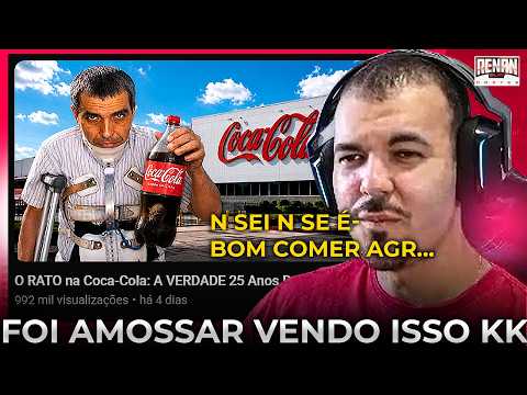 Renanplay Reacts to THE RAT in Coca-Cola: The TRUTH 25 Years Later!