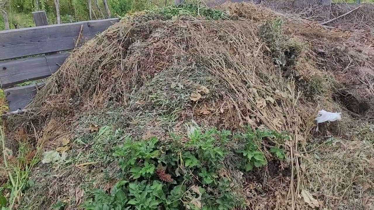 Bitki artık artıklarından kompost yapımı