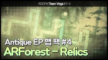 [ ADOFAI ] [ Team Vega #3-4 ] ARForest - Relics [ Map by Parku & 한월 & gyubister ]